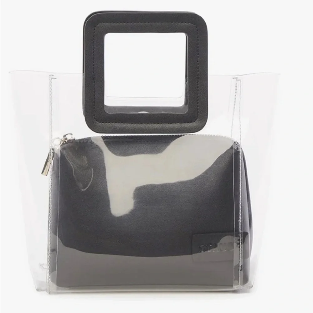 Staud Mini Shirley Bag in Black - Picture 2 of 8